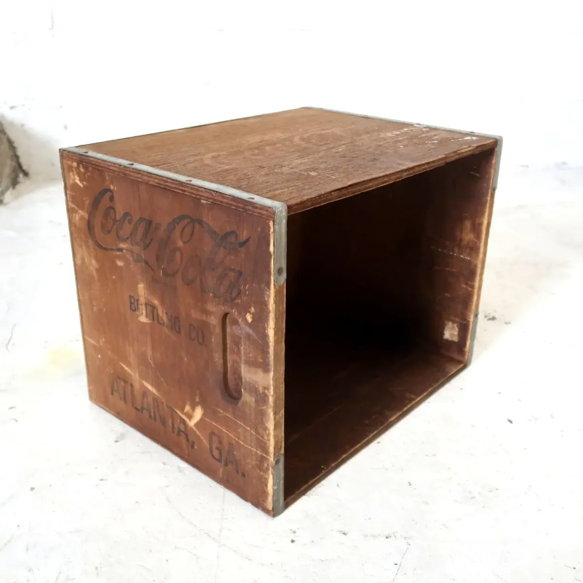 コカコーラ ビンテージ ウッドボックス