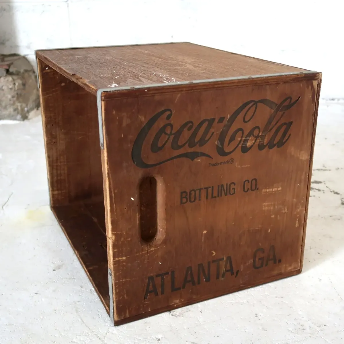 コカコーラ ビンテージ ウッドボックス
