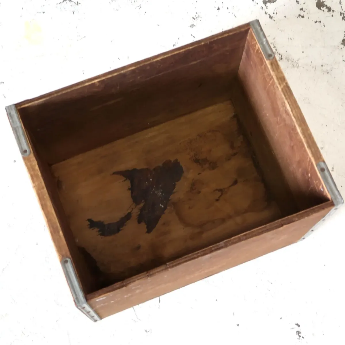 コカコーラ ビンテージ ウッドボックス