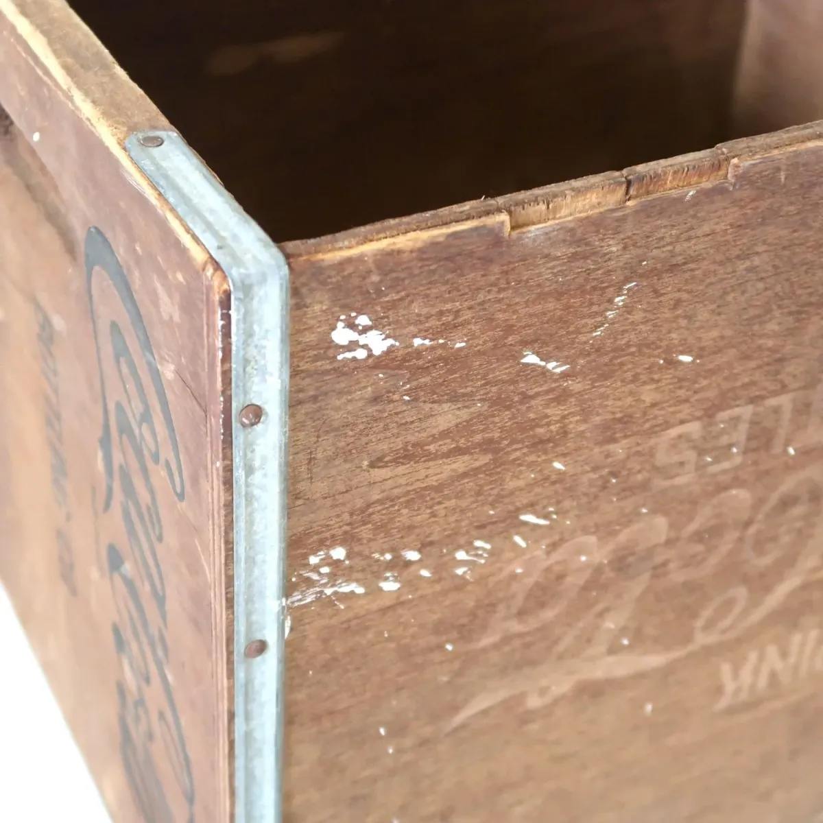 コカコーラ ビンテージ ウッドボックス