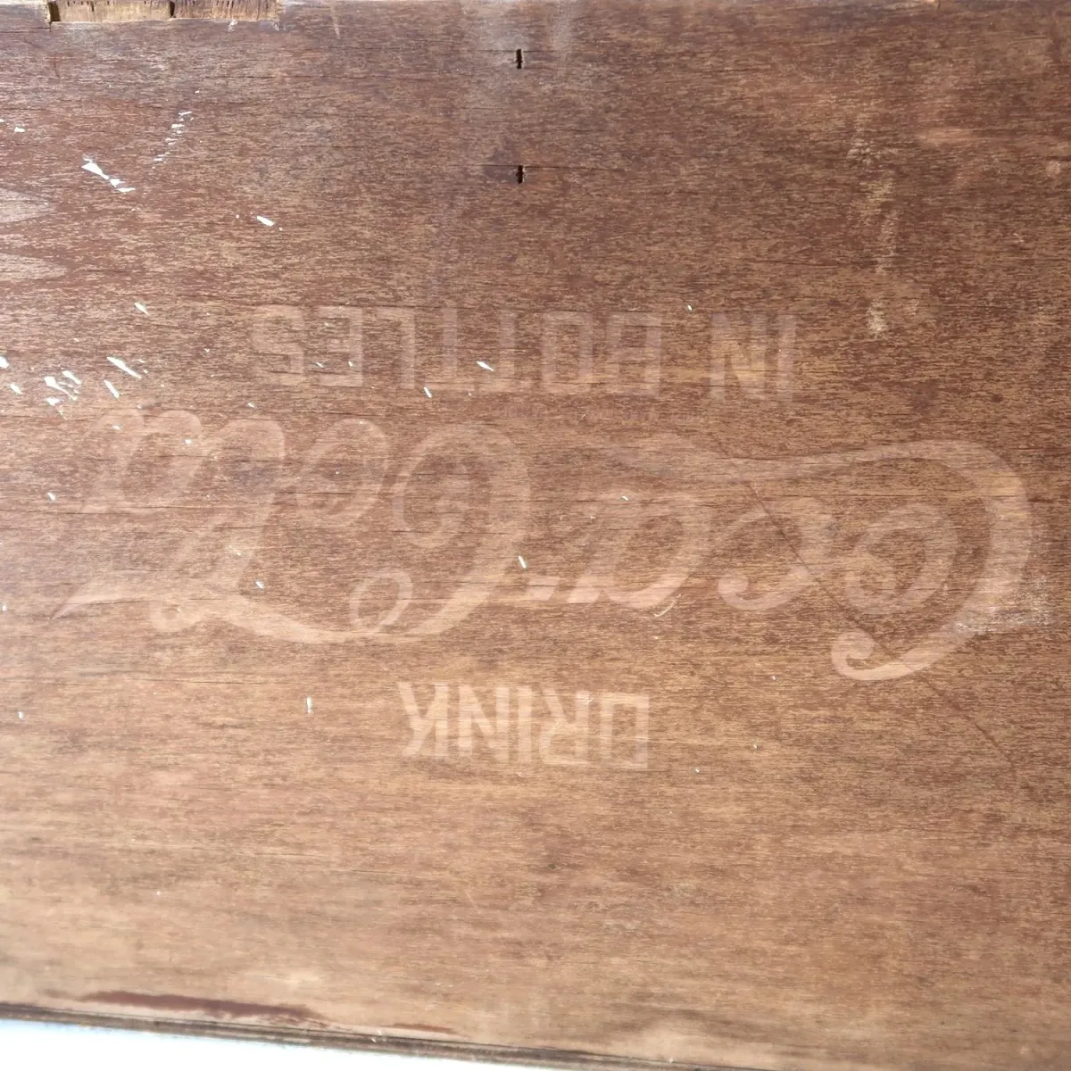 コカコーラ ビンテージ ウッドボックス