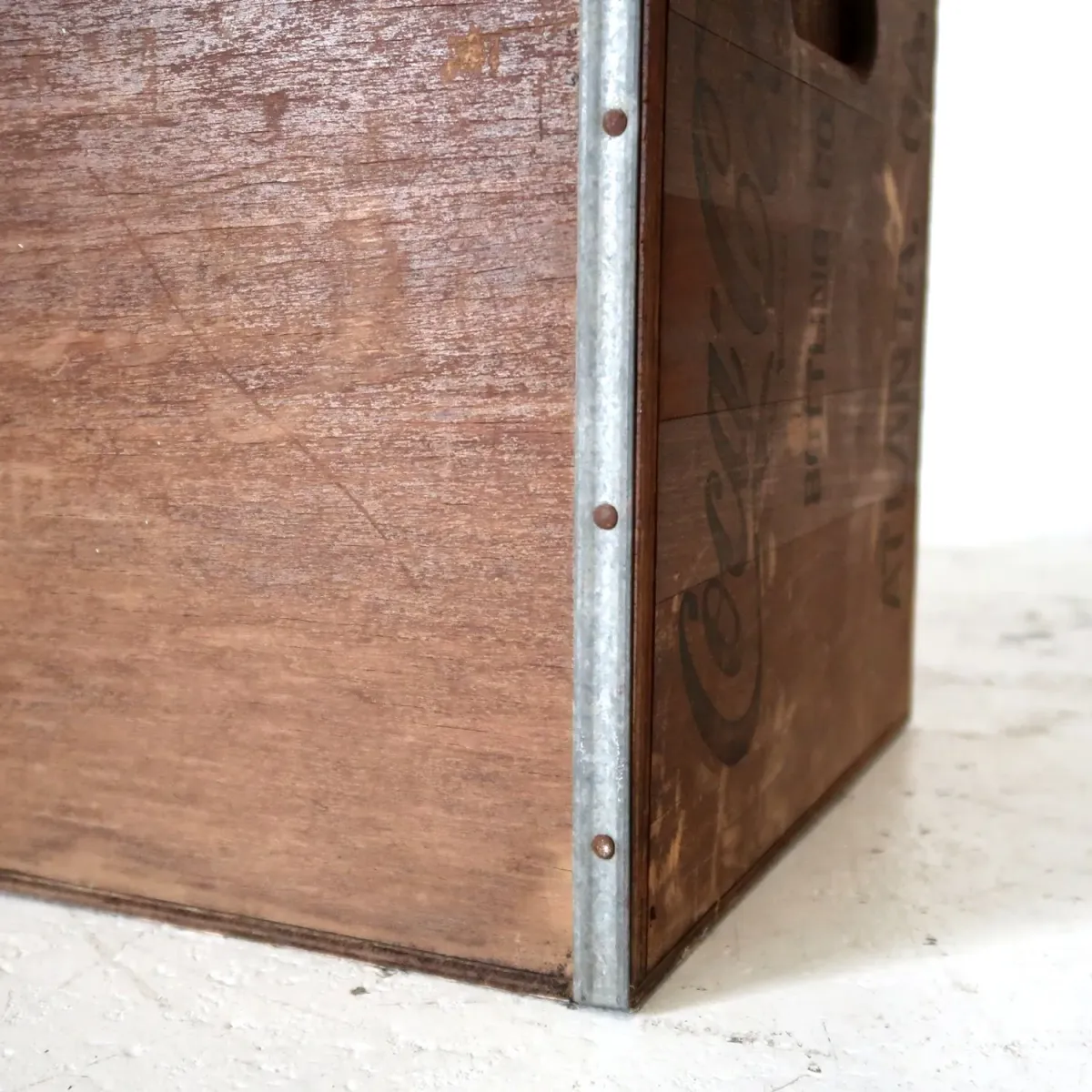 コカコーラ ビンテージ ウッドボックス