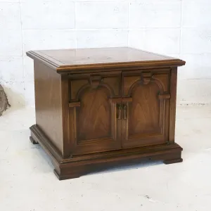 ビンテージ ウッドキャビネット