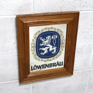 LOWENBRAU ビンテージ パブミラー
