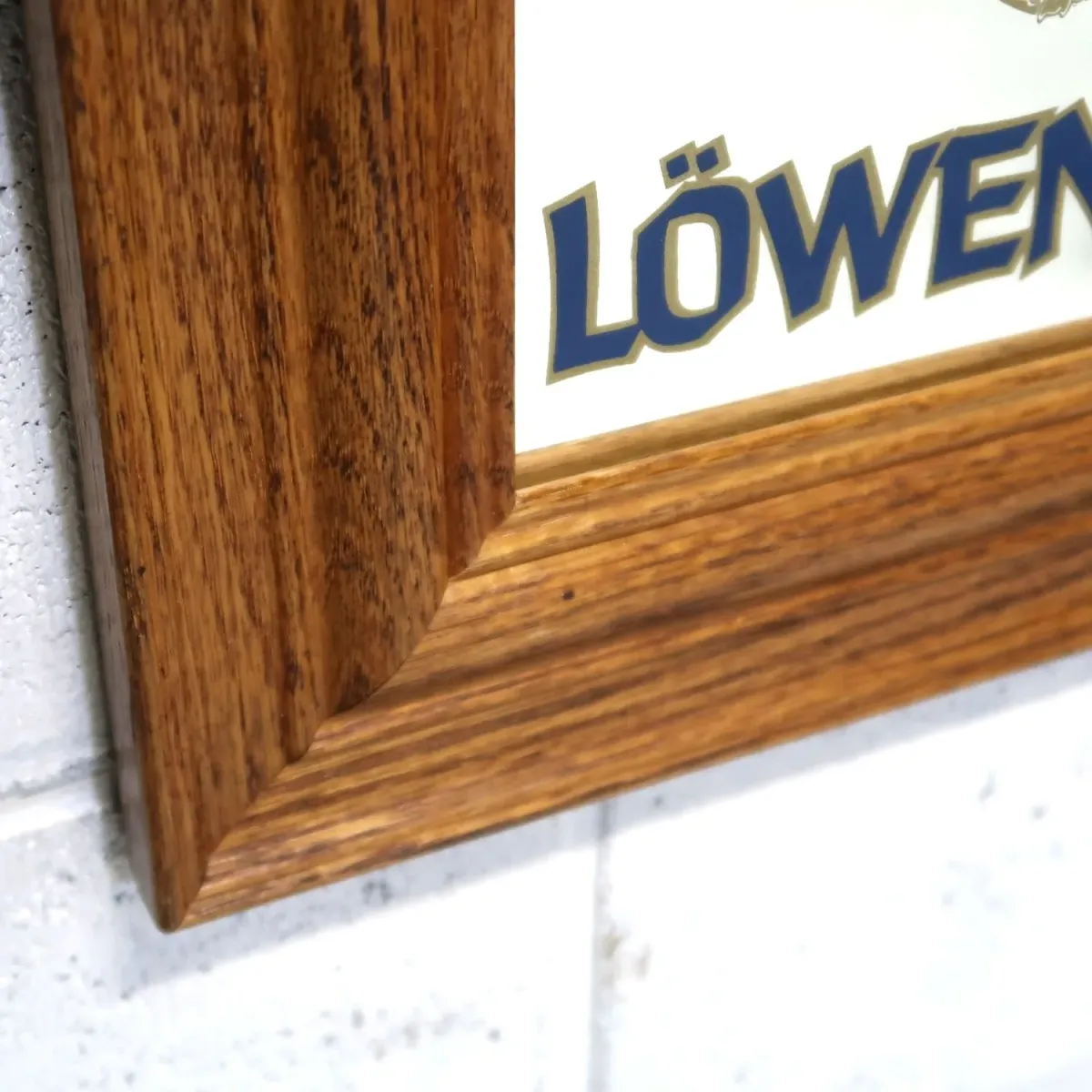 LOWENBRAU ビンテージ パブミラー