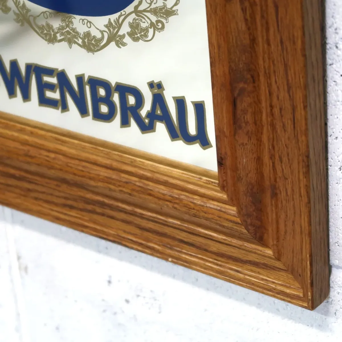 LOWENBRAU ビンテージ パブミラー