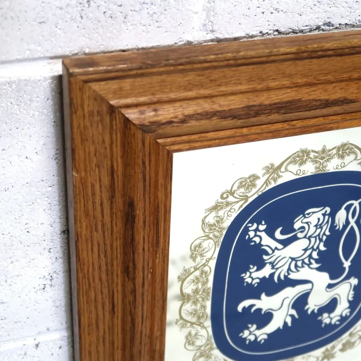 LOWENBRAU ビンテージ パブミラー