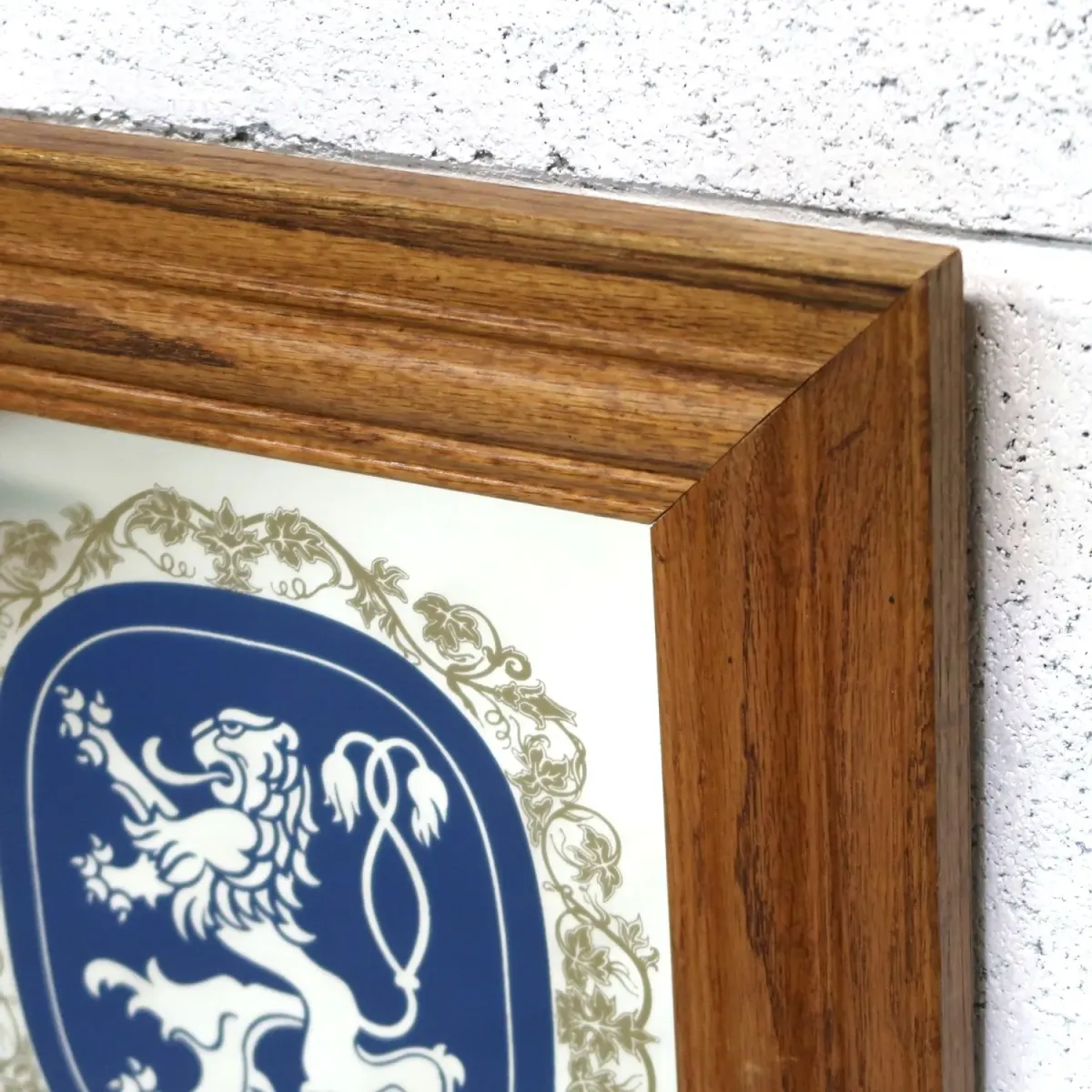 LOWENBRAU ビンテージ パブミラー