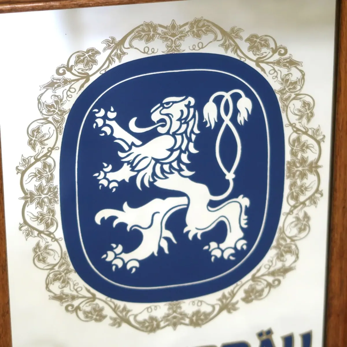 LOWENBRAU ビンテージ パブミラー