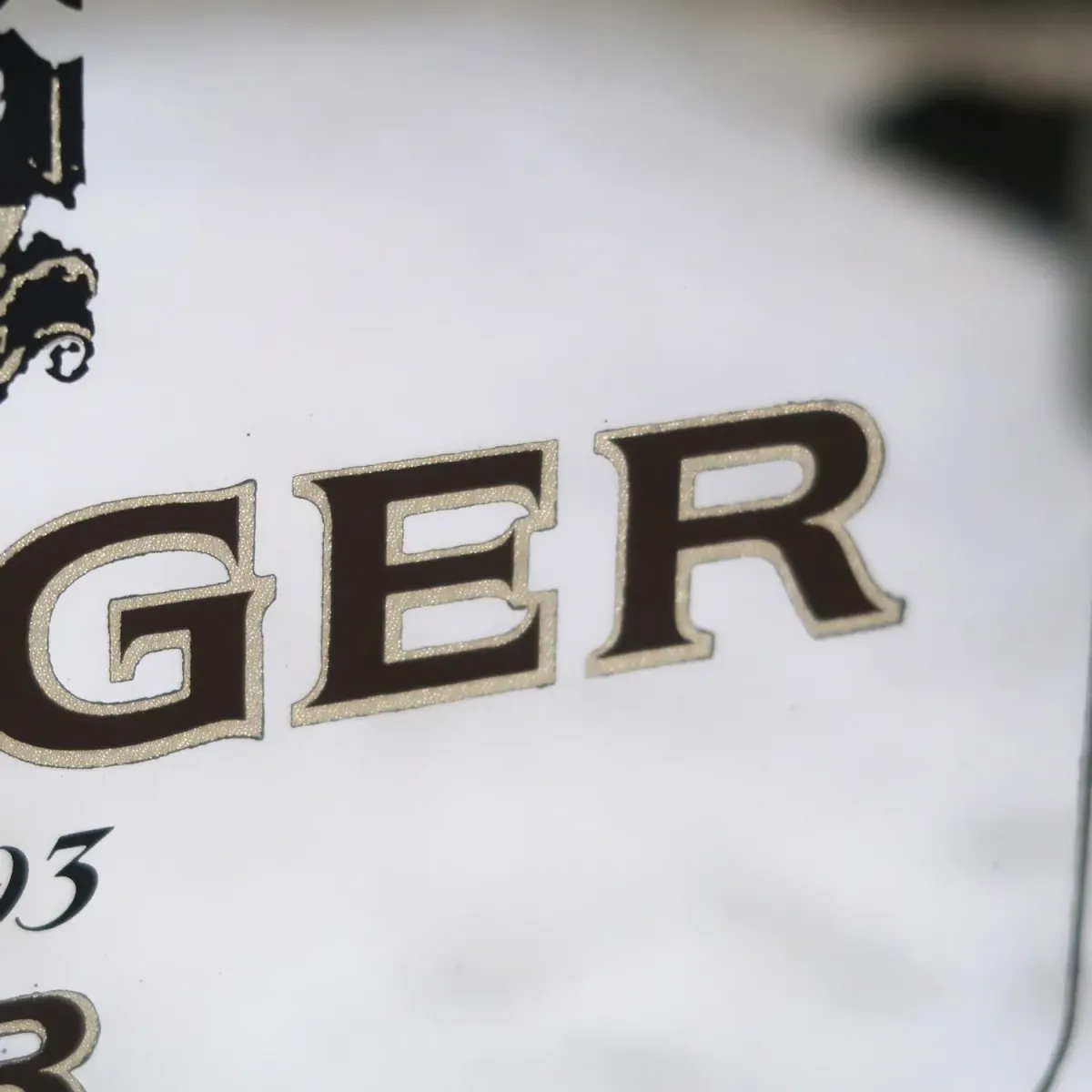 ERLANGER BEER ビンテージ パブミラー