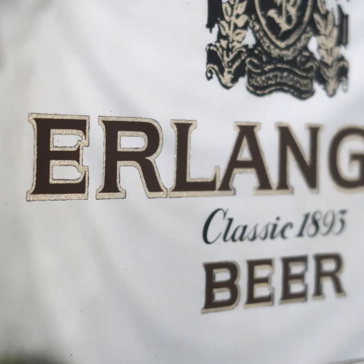 ERLANGER BEER ビンテージ パブミラー