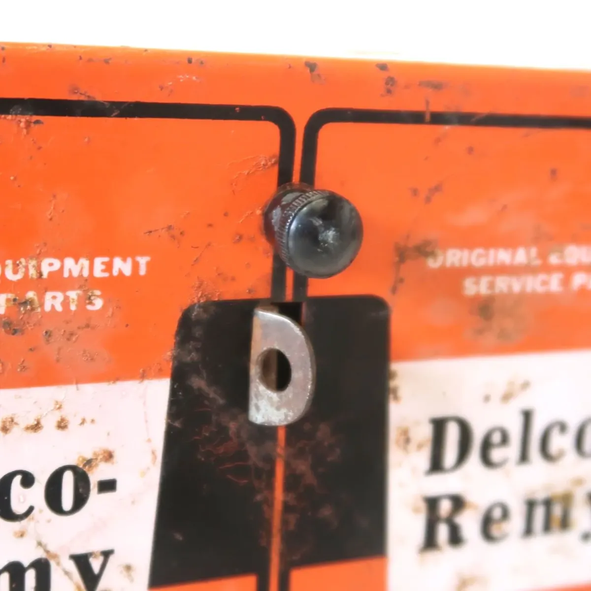 50's～ Delco-Remy ビンテージ パーツキャビネット