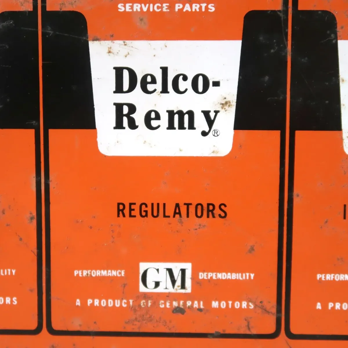 50's～ Delco-Remy ビンテージ パーツキャビネット