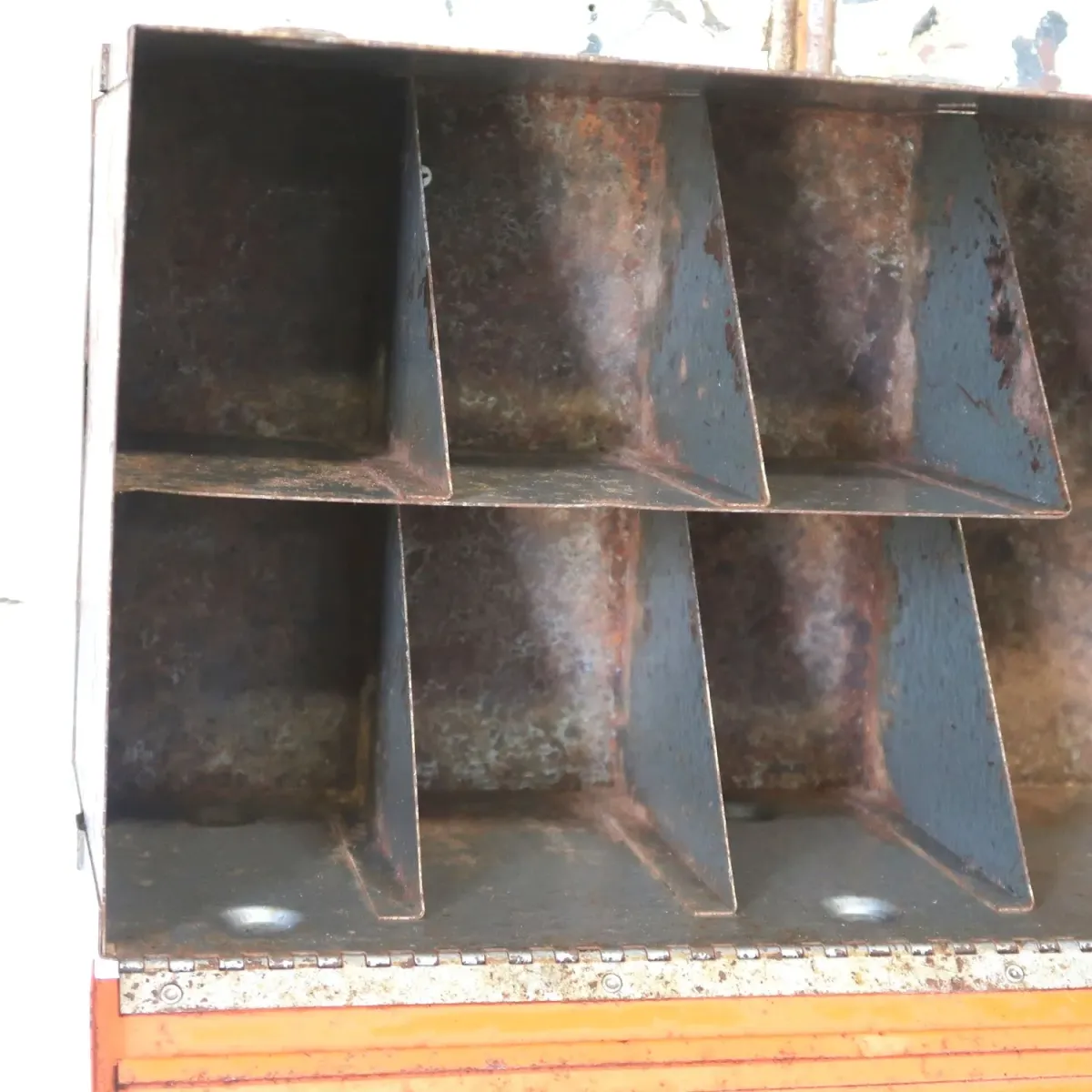 50's～ Delco-Remy ビンテージ パーツキャビネット