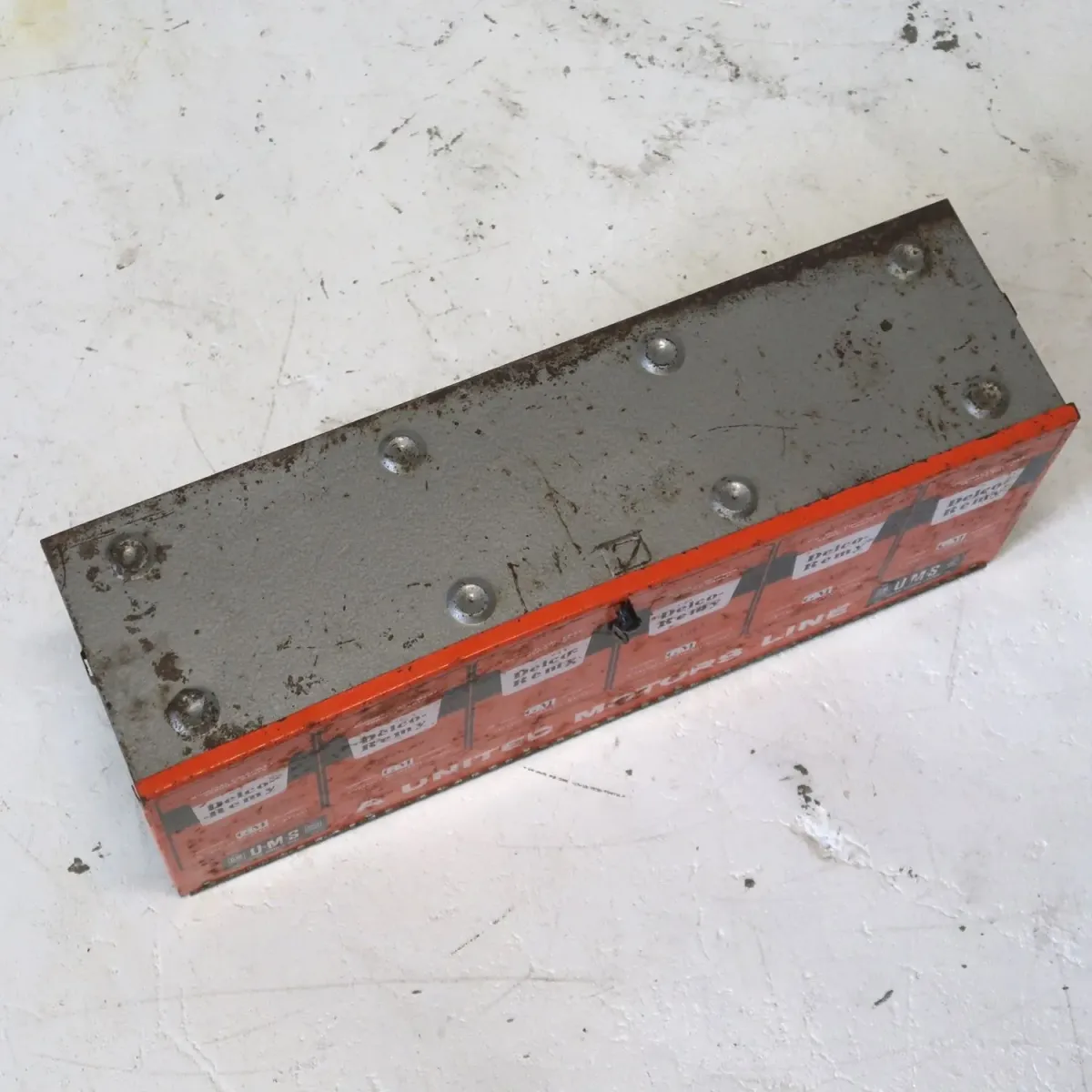 50's～ Delco-Remy ビンテージ パーツキャビネット