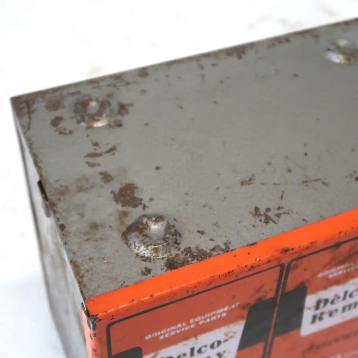 50's～ Delco-Remy ビンテージ パーツキャビネット