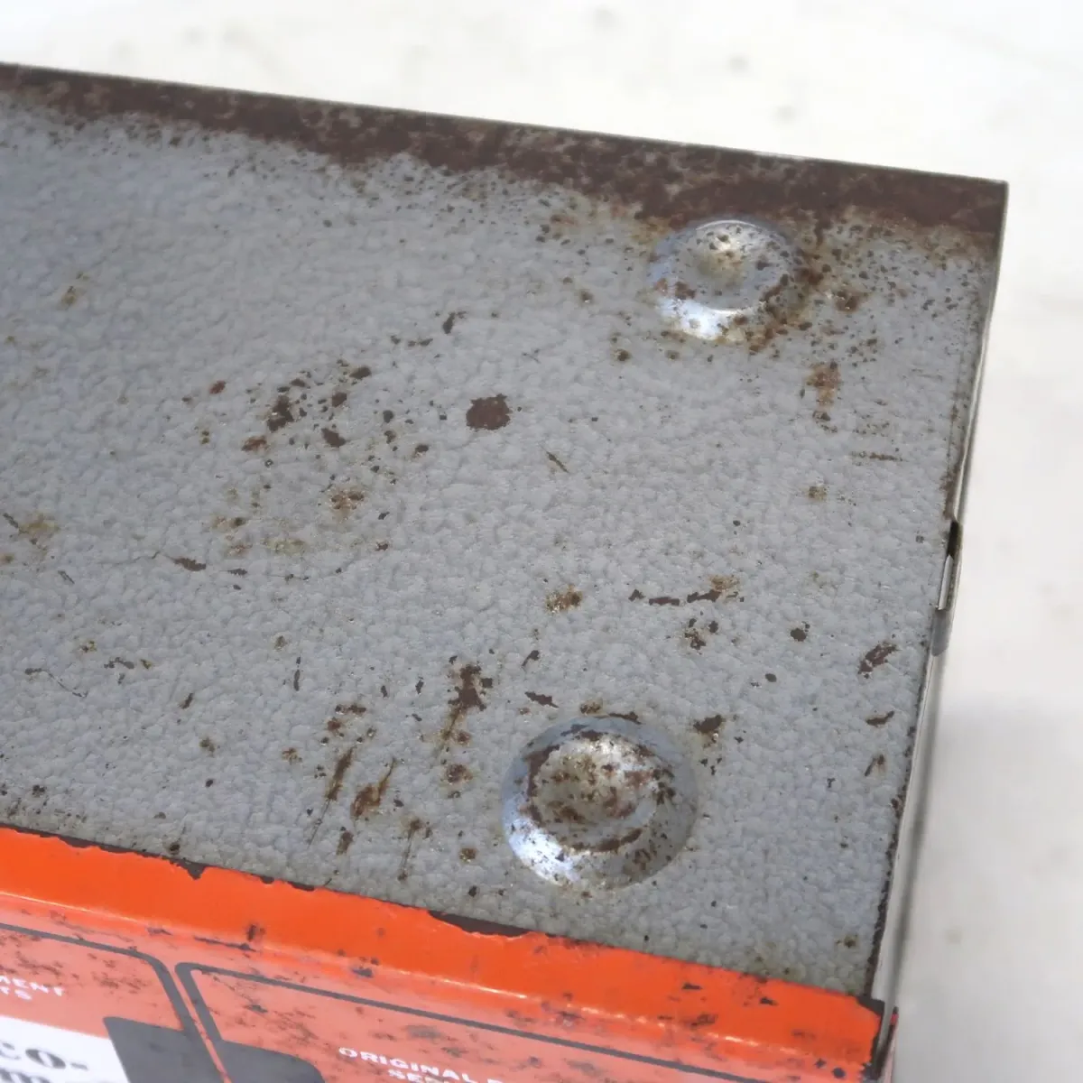 50's～ Delco-Remy ビンテージ パーツキャビネット