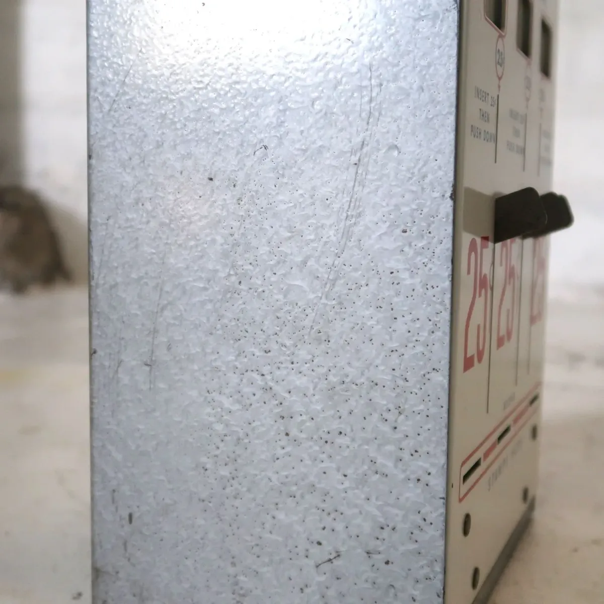 ビンテージ スタンプマシン 切手販売機