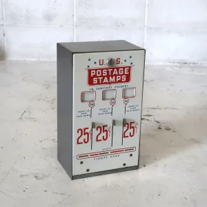 ビンテージ スタンプマシン 切手販売機