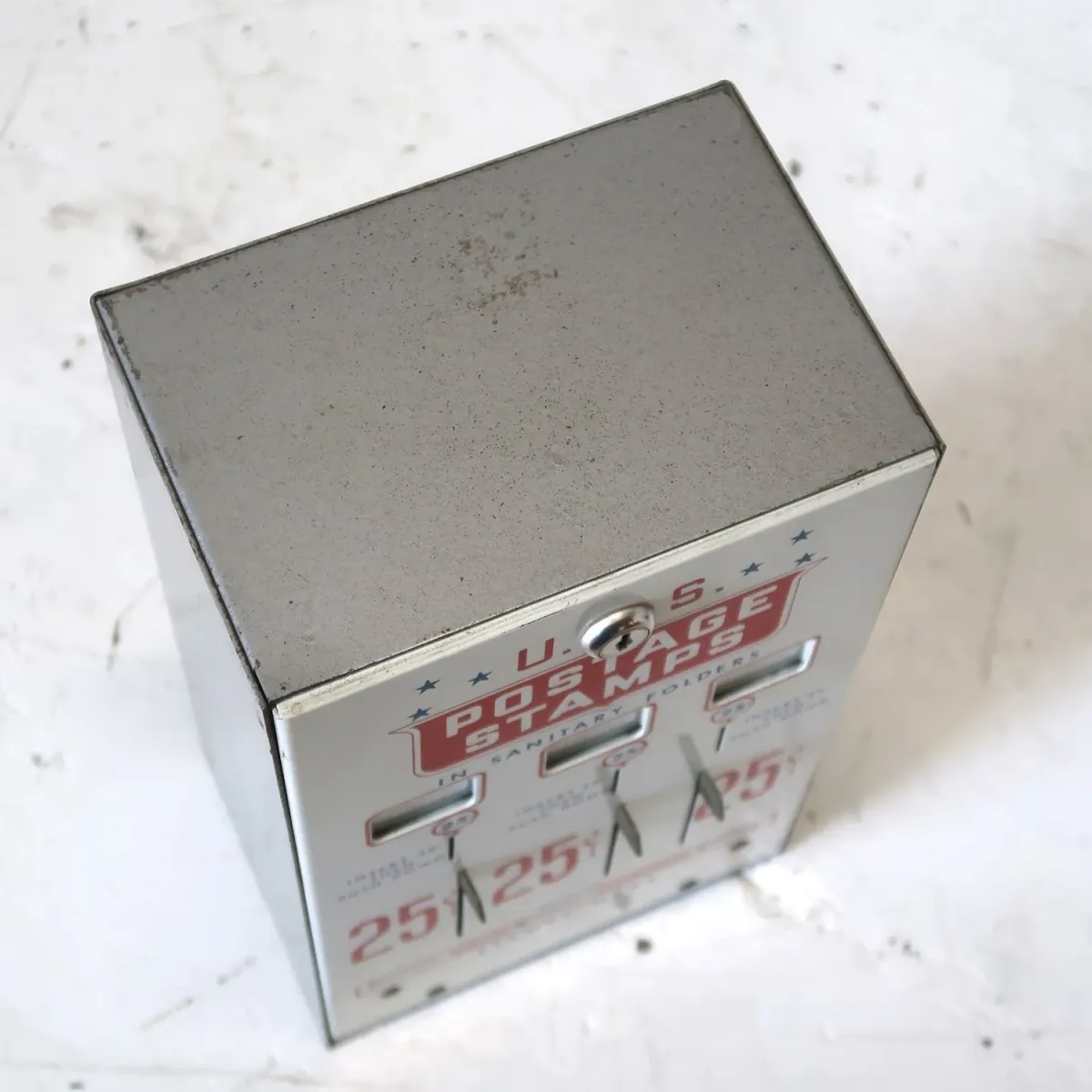 ビンテージ スタンプマシン 切手販売機