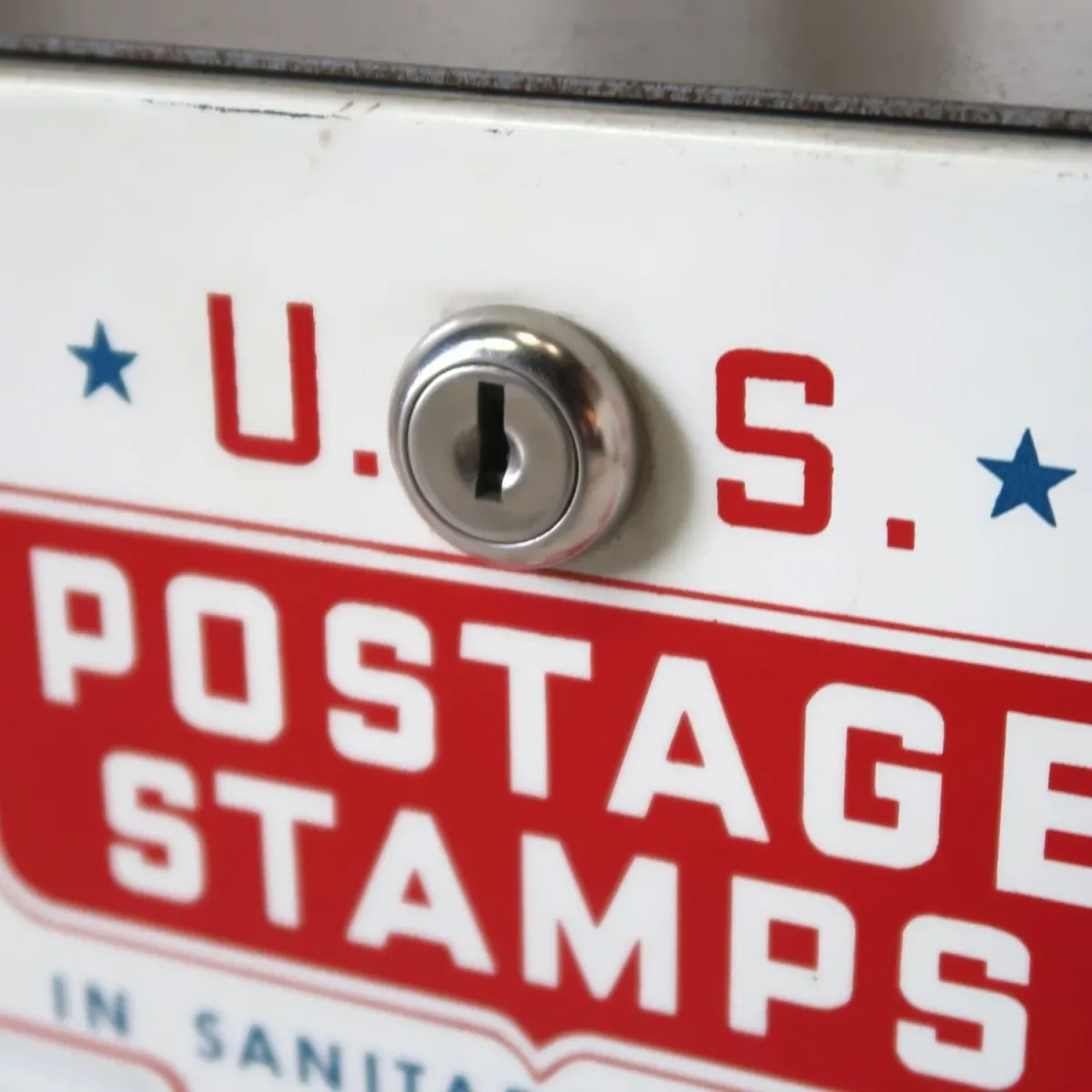 ビンテージ スタンプマシン 切手販売機