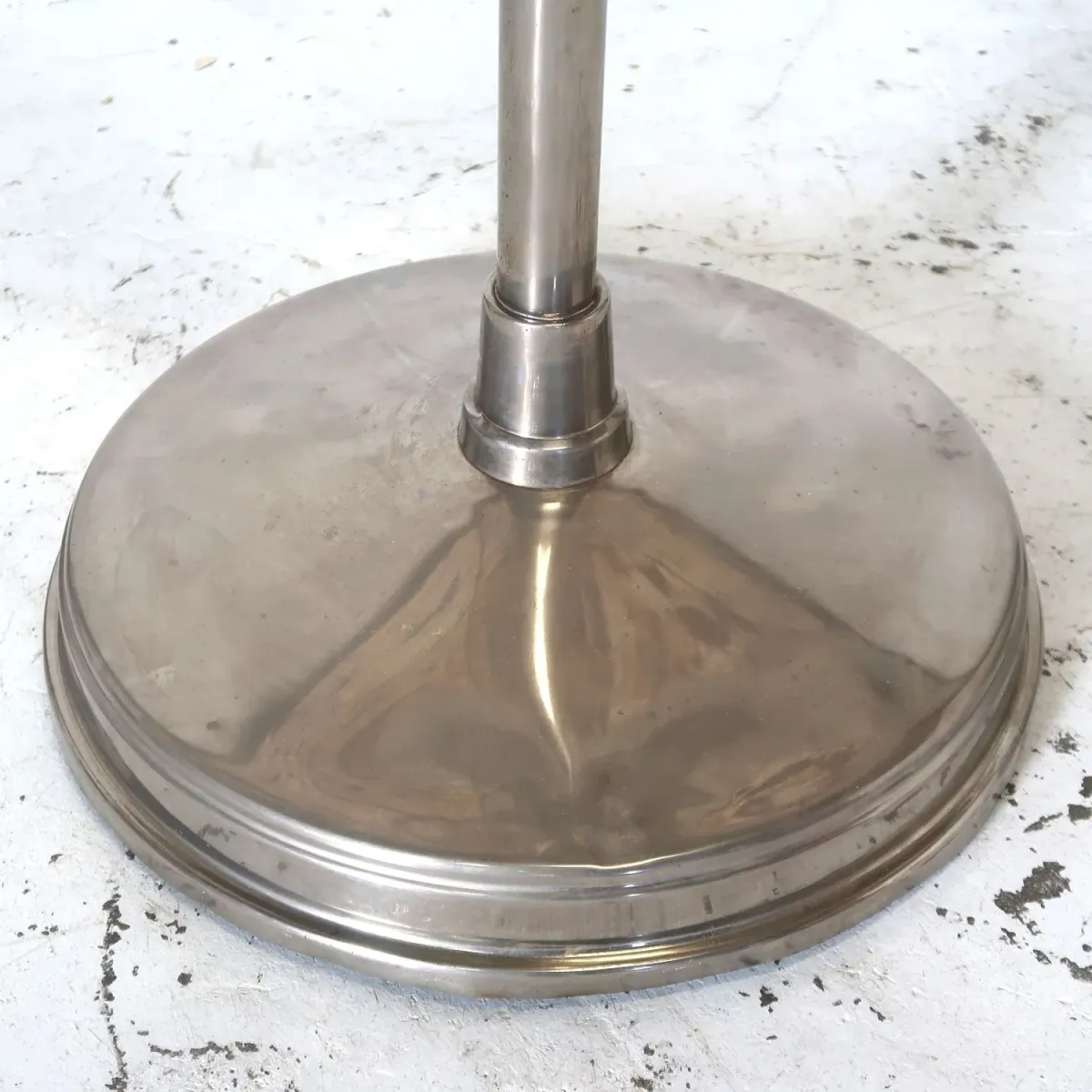 ビンテージ メタル T字ハンガーラック