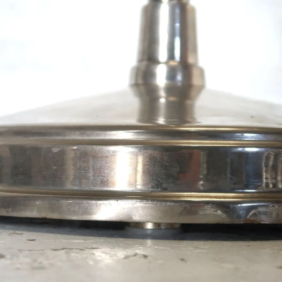 ビンテージ メタル T字ハンガーラック