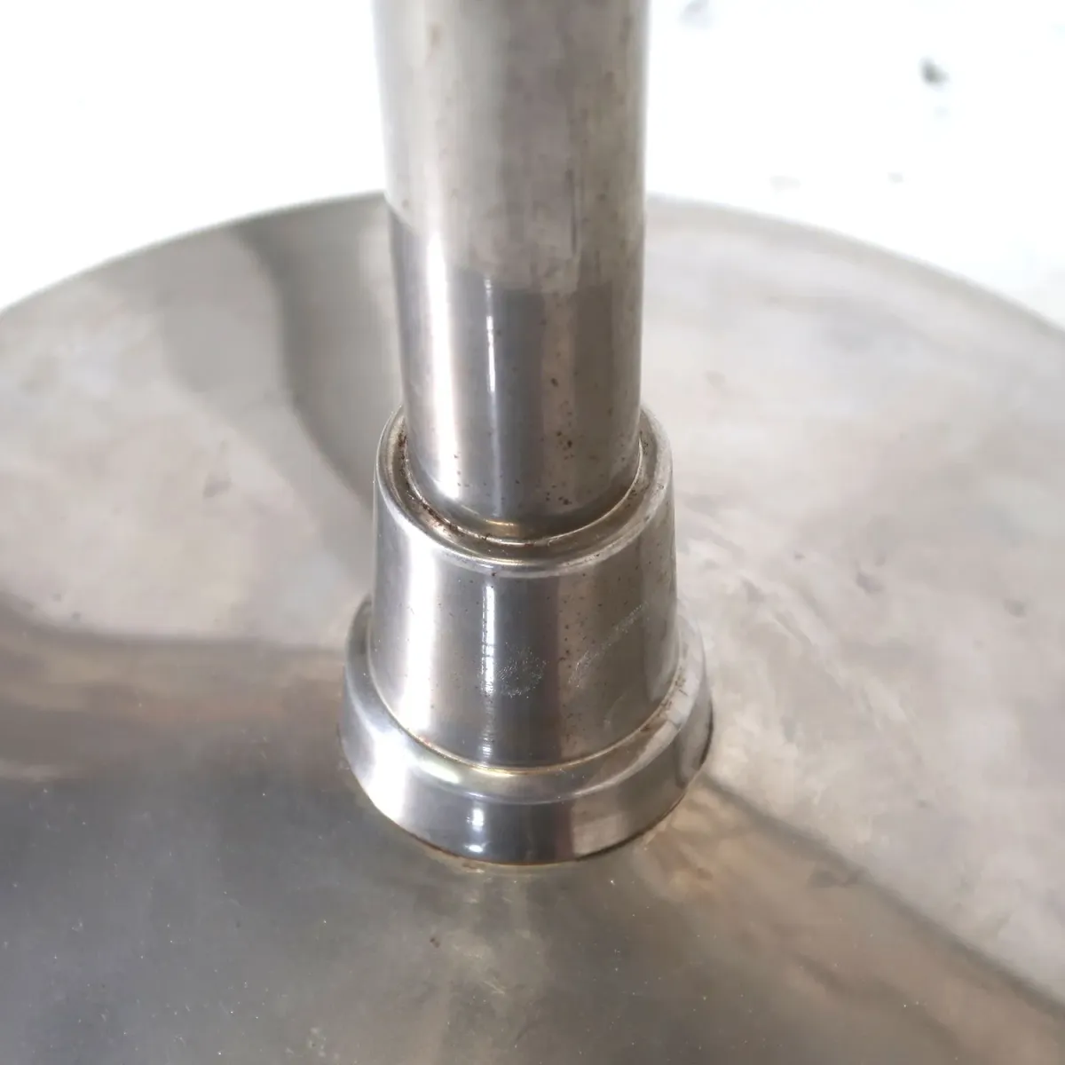 ビンテージ メタル T字ハンガーラック