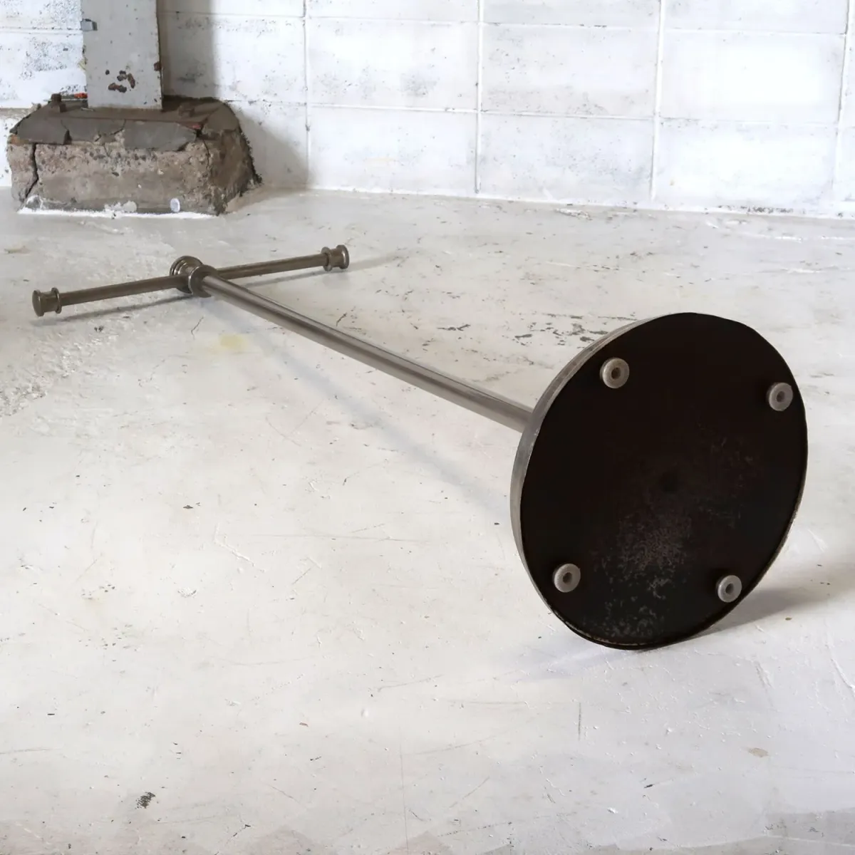 ビンテージ メタル T字ハンガーラック