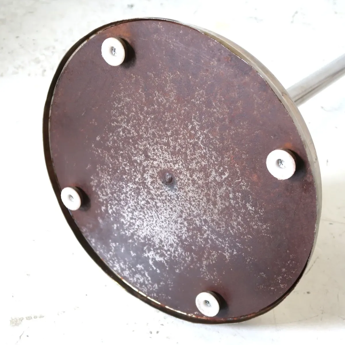 ビンテージ メタル T字ハンガーラック