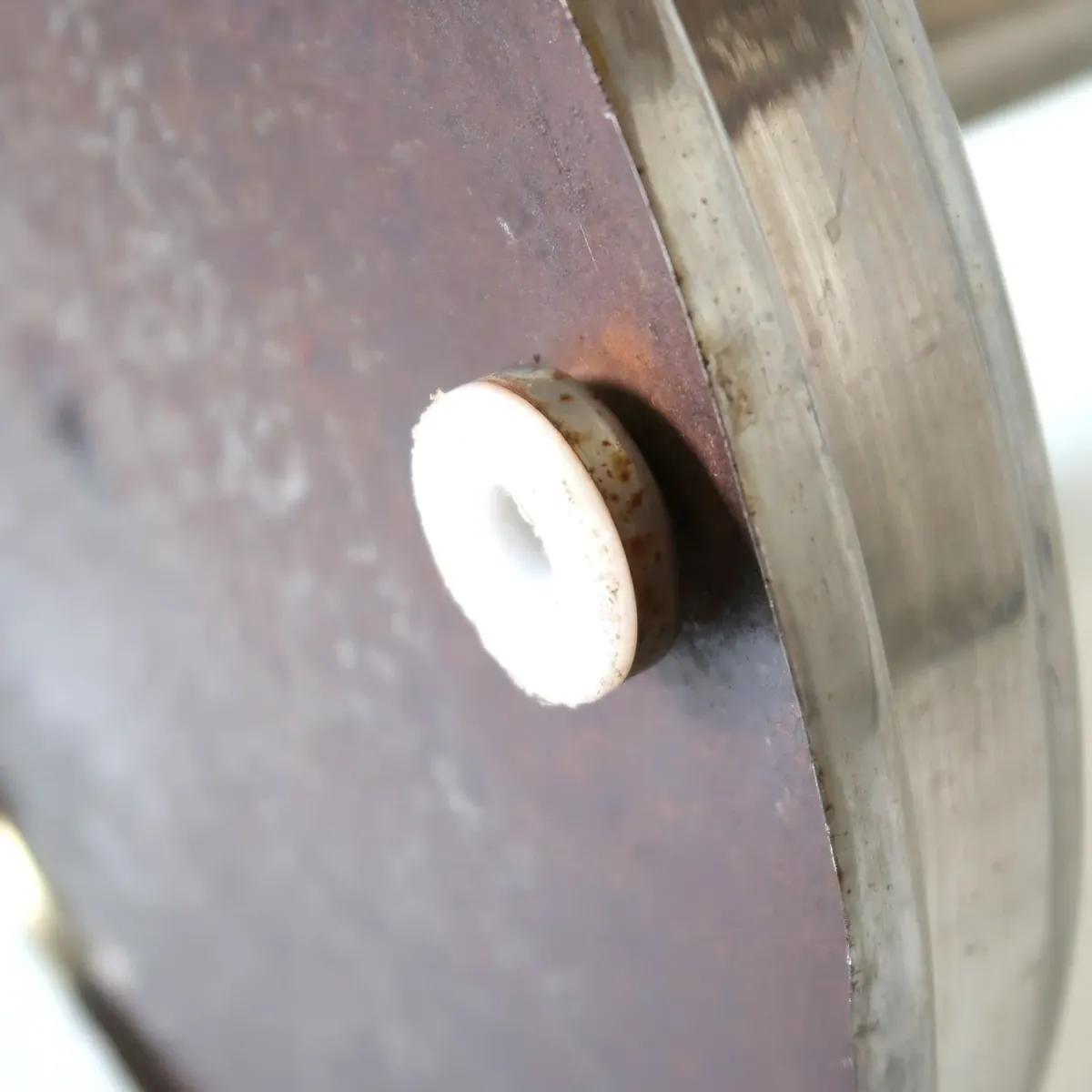 ビンテージ メタル T字ハンガーラック