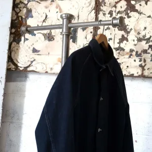 ビンテージ メタル T字ハンガーラック