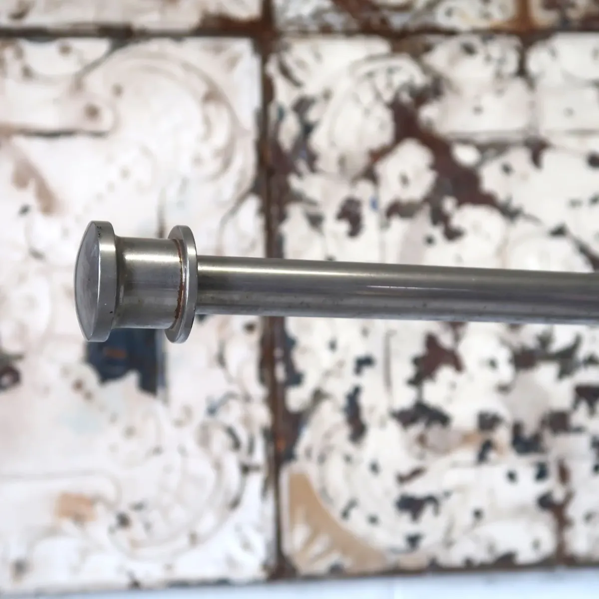 ビンテージ メタル T字ハンガーラック