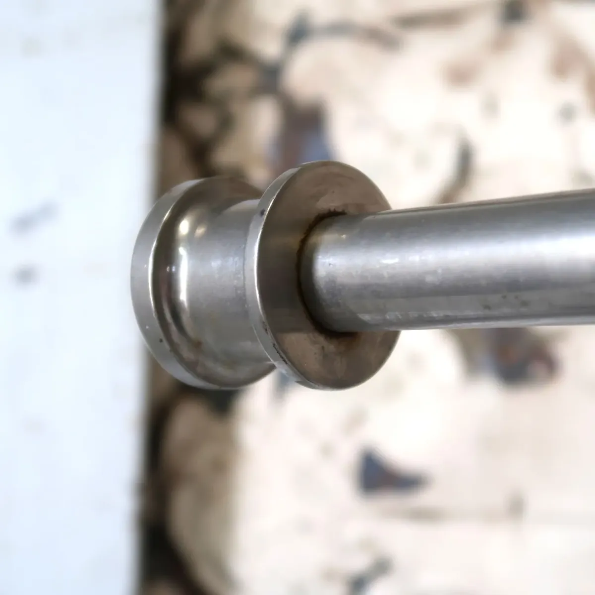 ビンテージ メタル T字ハンガーラック