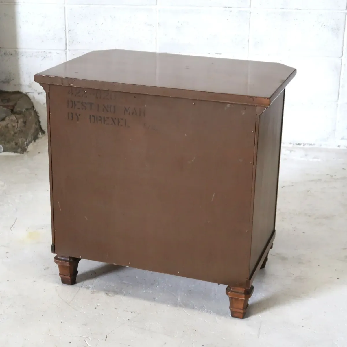 DREXEL アンティーク ナイトスタンド