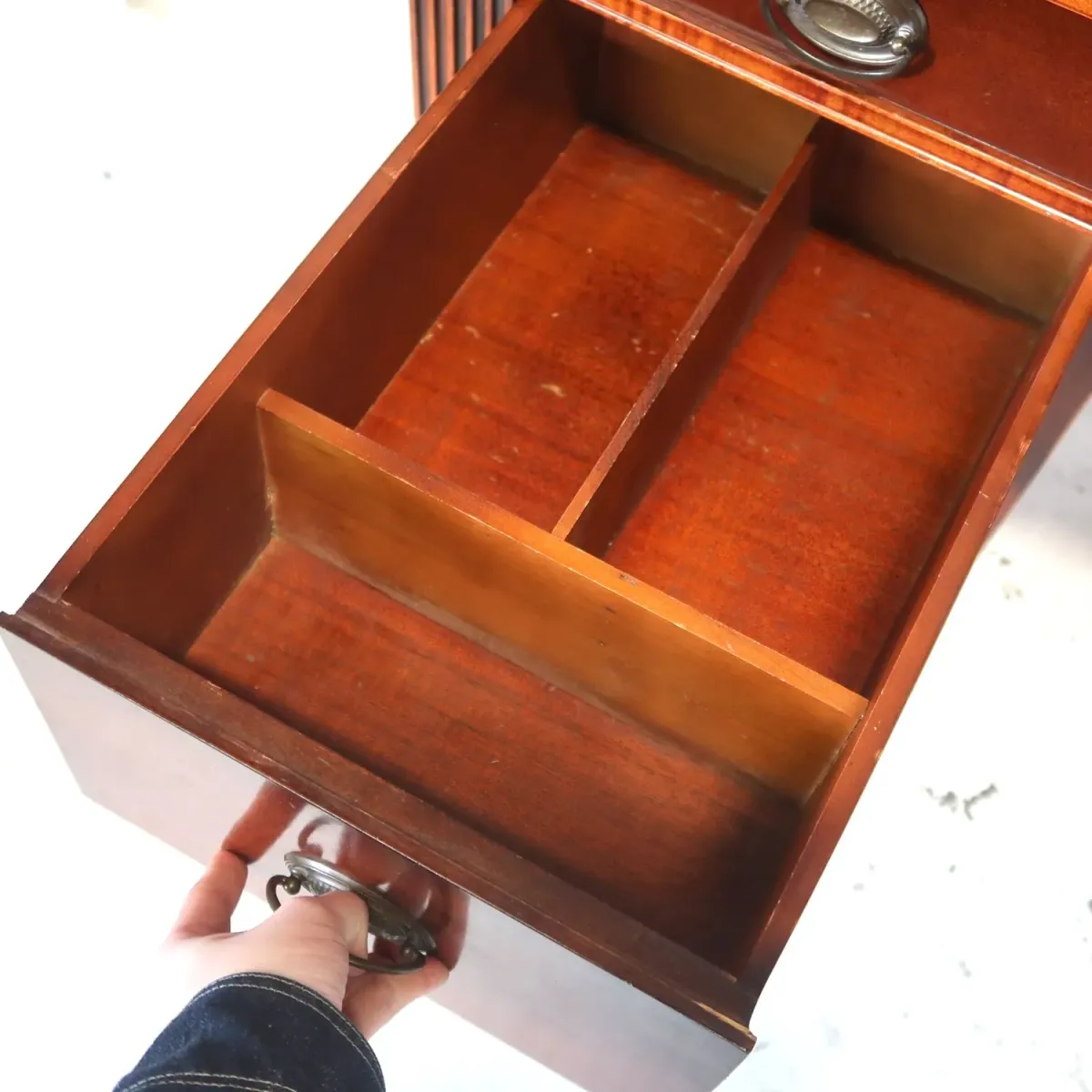 SAGINAW アンティーク エクステンション ウッドデスク