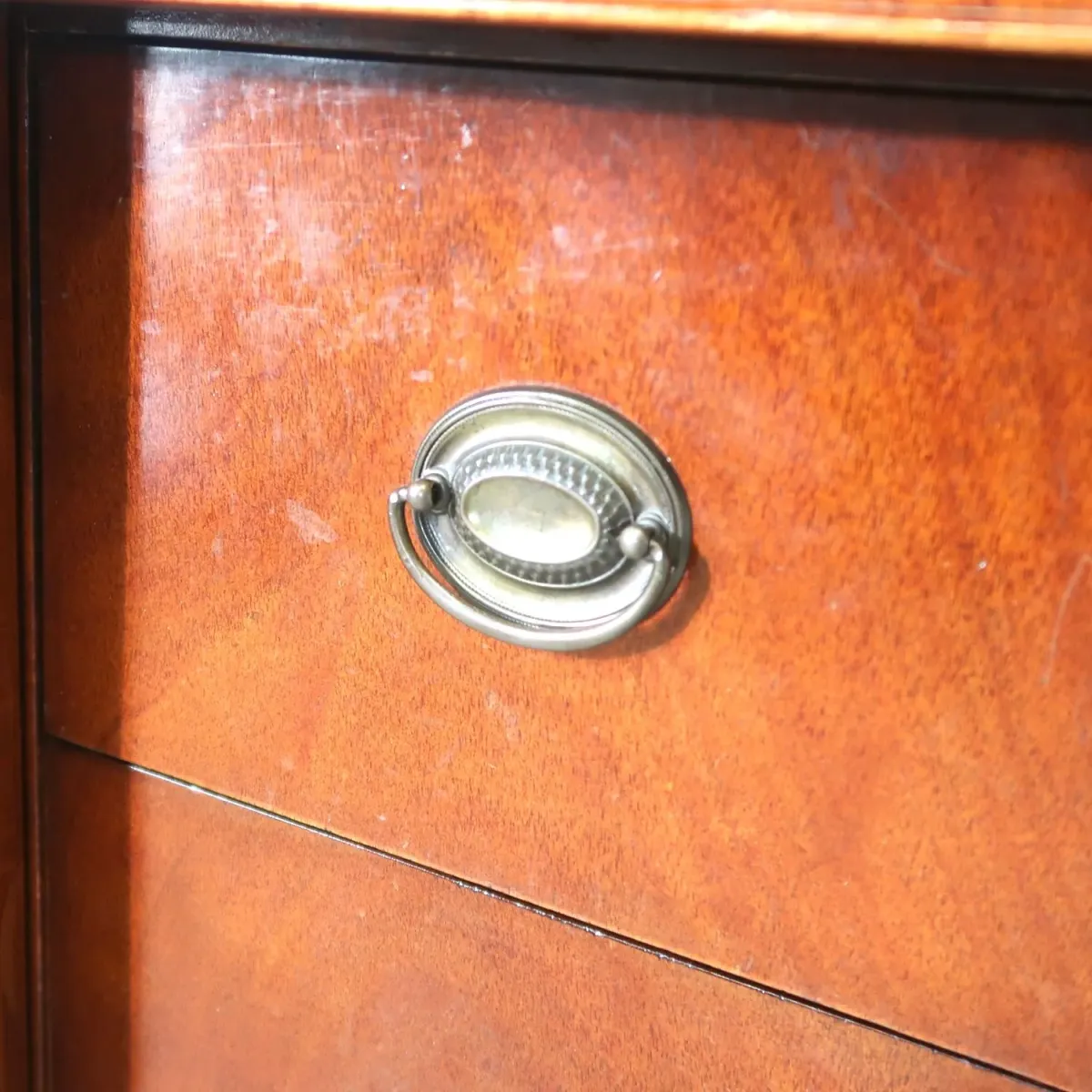 SAGINAW アンティーク エクステンション ウッドデスク