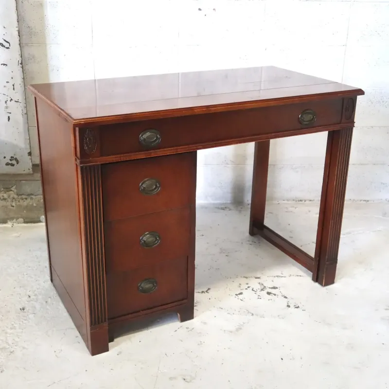 SAGINAW アンティーク エクステンション ウッドデスク