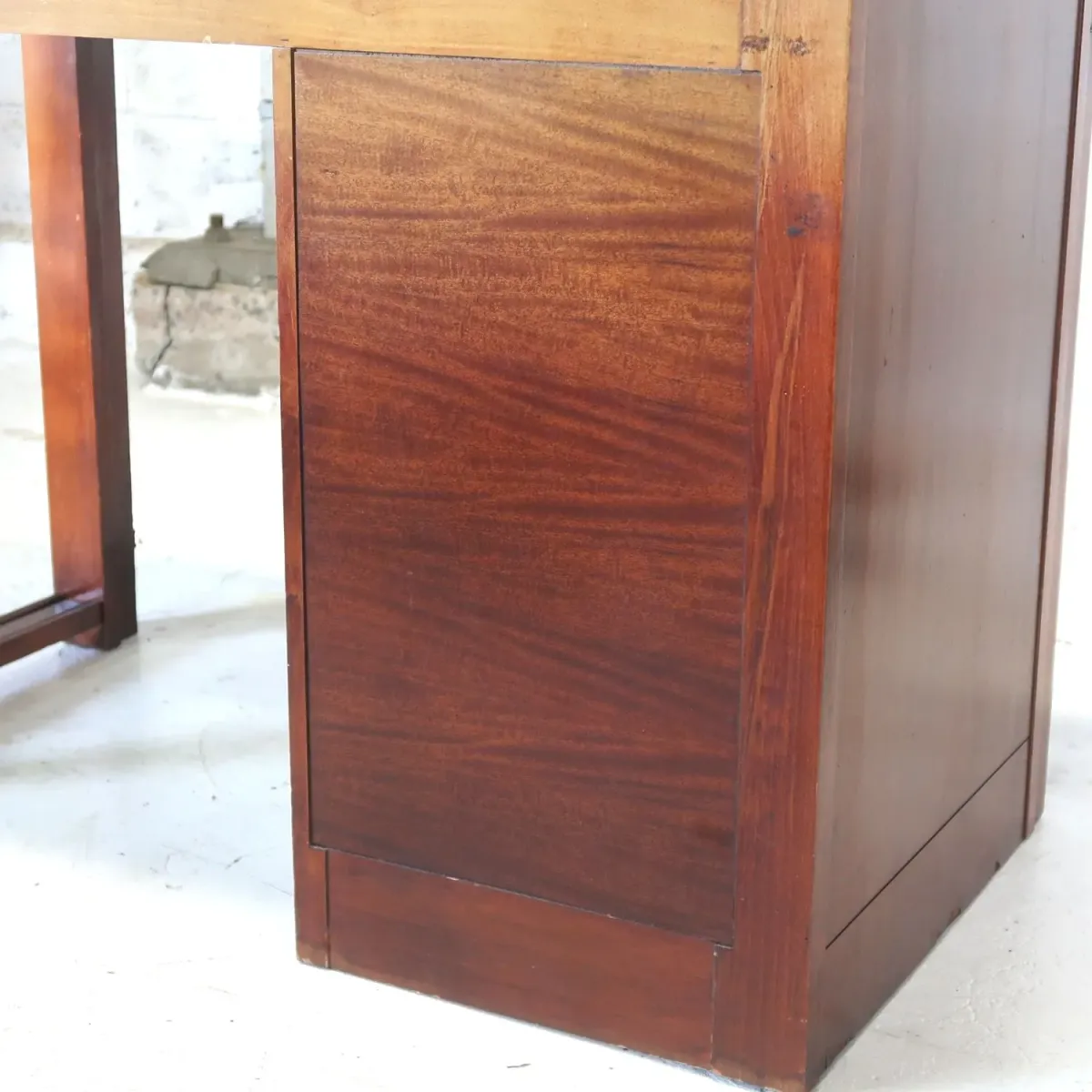 SAGINAW アンティーク エクステンション ウッドデスク