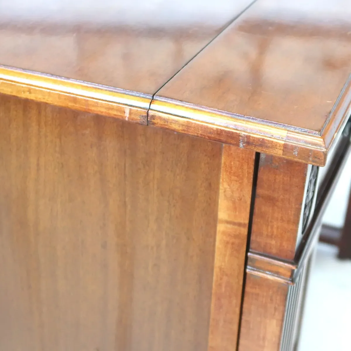 SAGINAW アンティーク エクステンション ウッドデスク