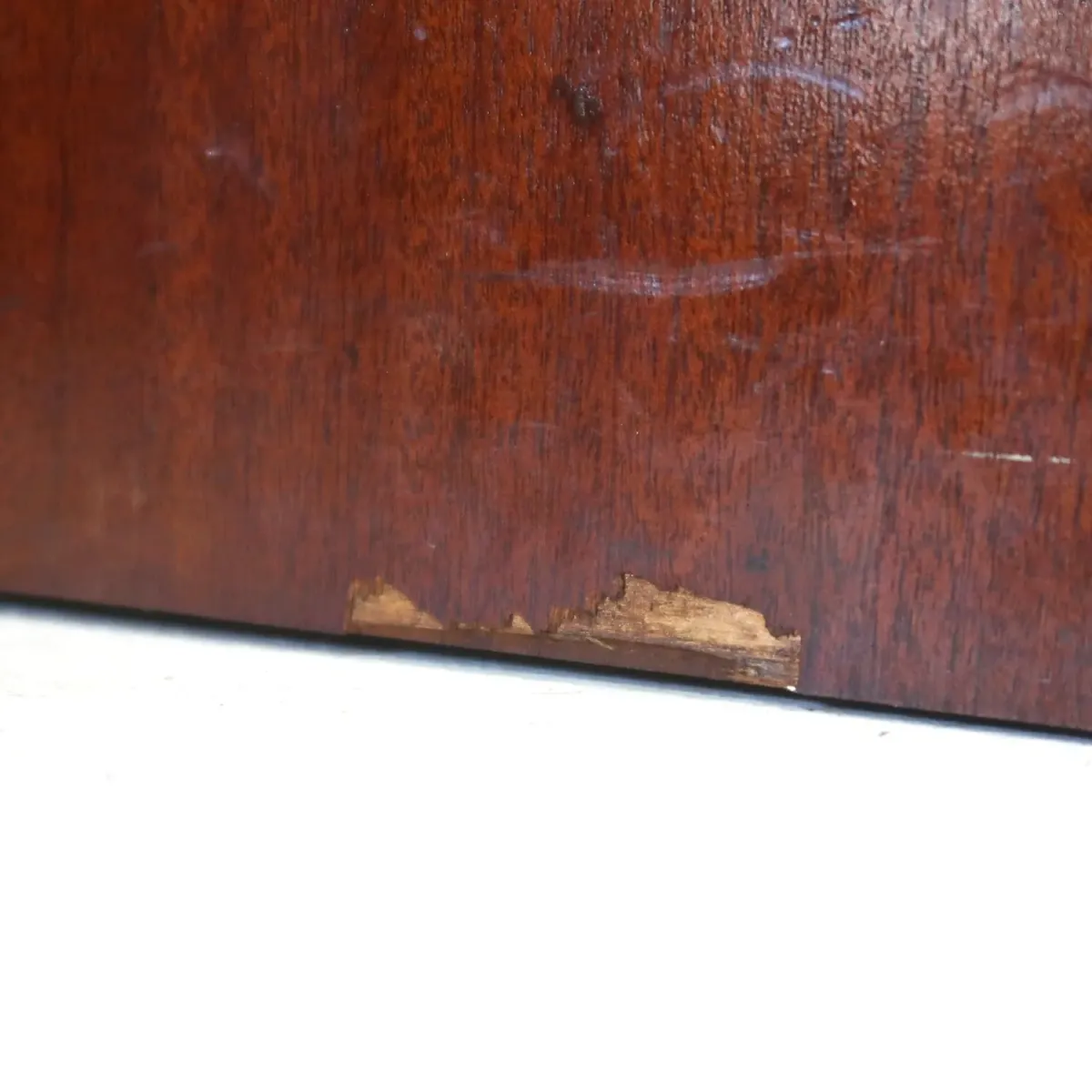 SAGINAW アンティーク エクステンション ウッドデスク