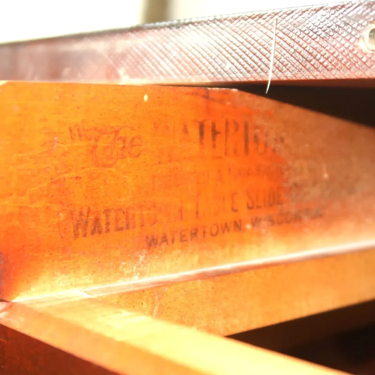 SAGINAW アンティーク エクステンション ウッドデスク