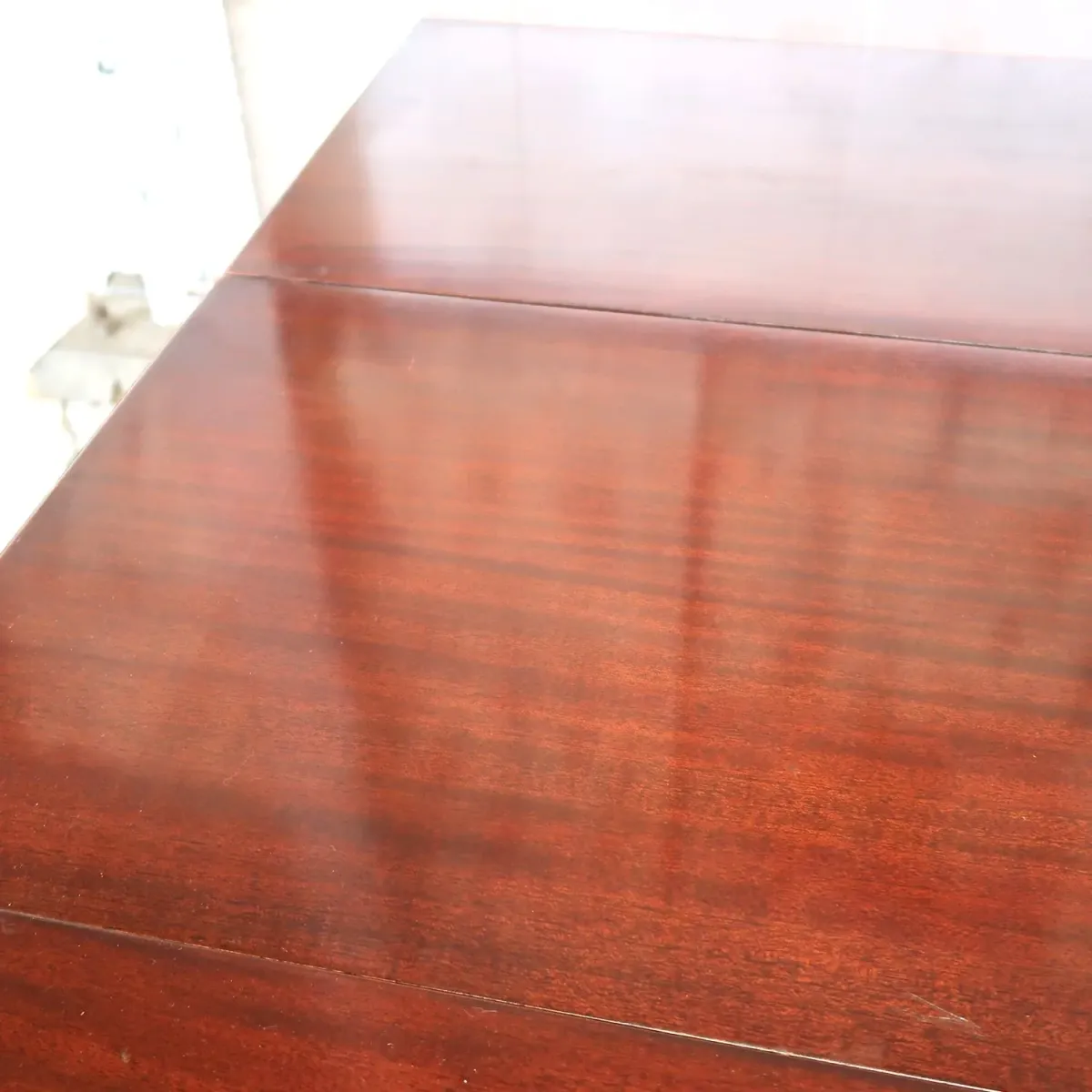 SAGINAW アンティーク エクステンション ウッドデスク