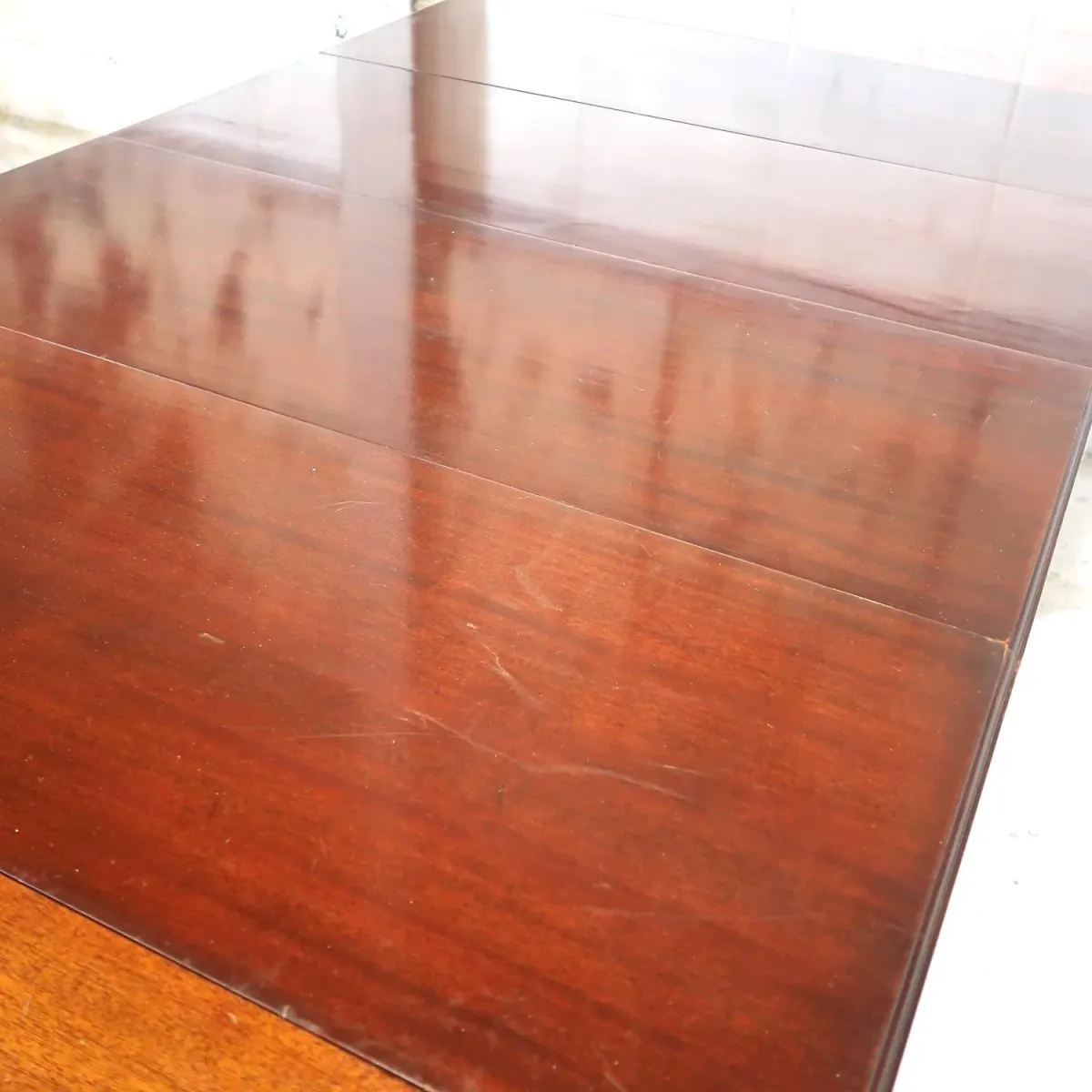 SAGINAW アンティーク エクステンション ウッドデスク