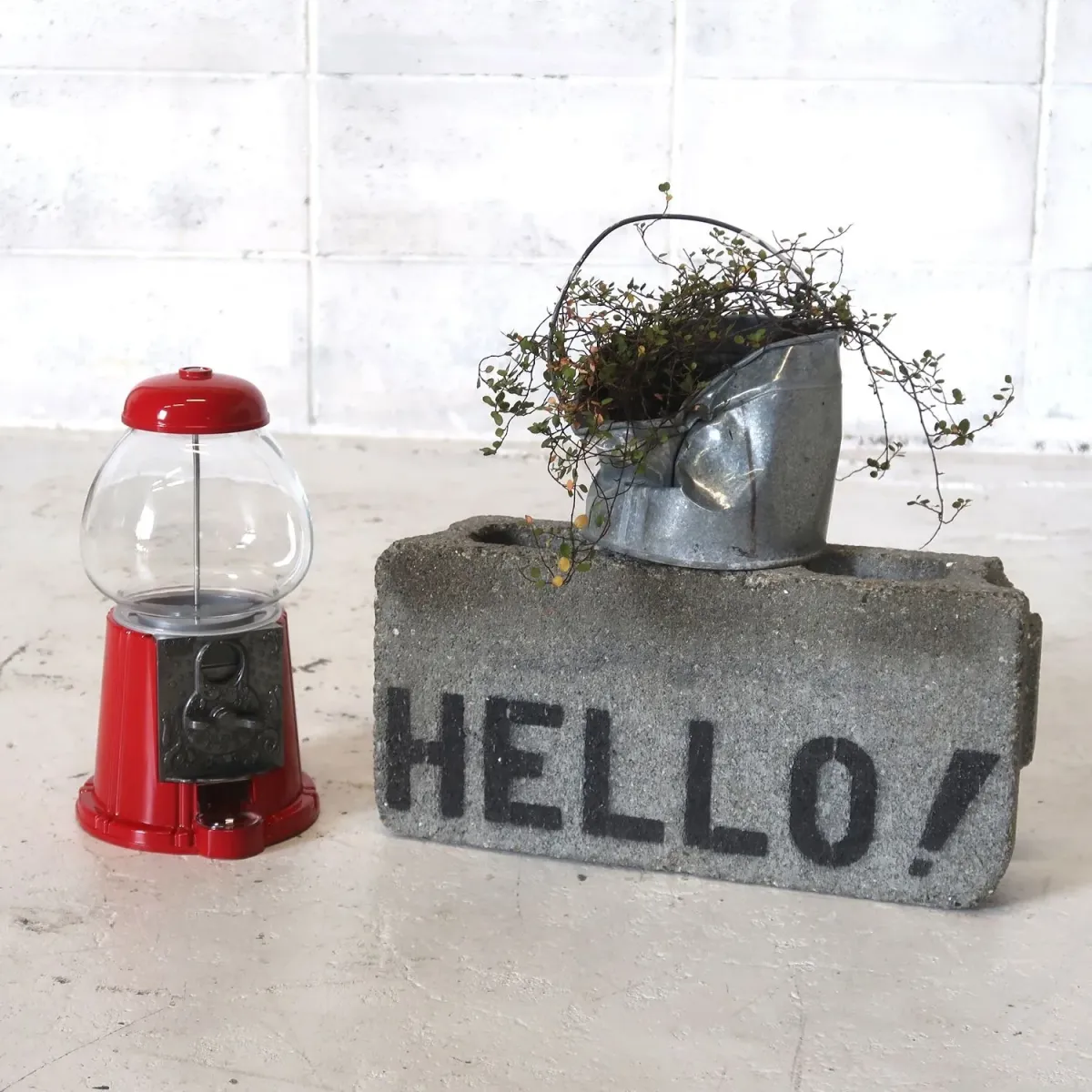 CAROUSEL ガムボールマシン