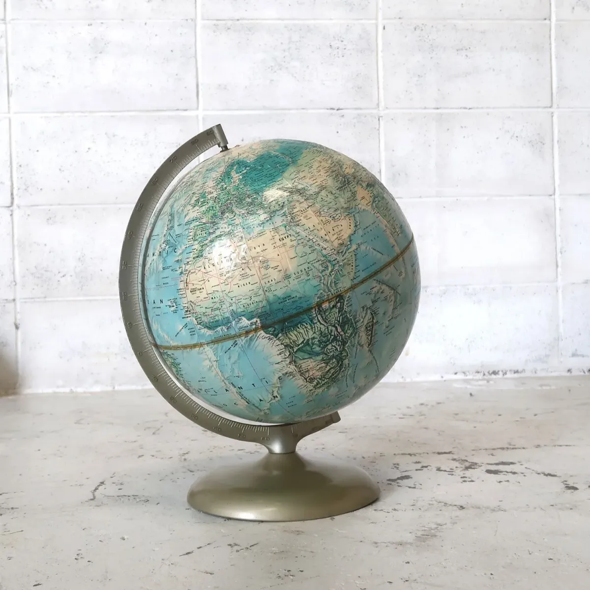 RAND McNALLY社 ビンテージ 地球儀