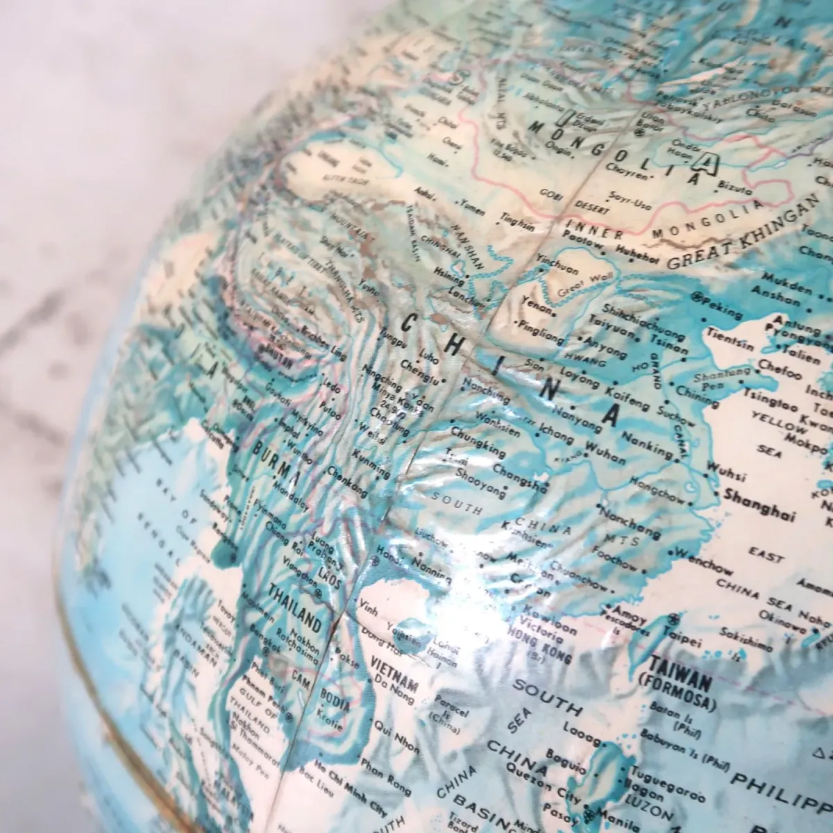 RAND McNALLY社 ビンテージ 地球儀