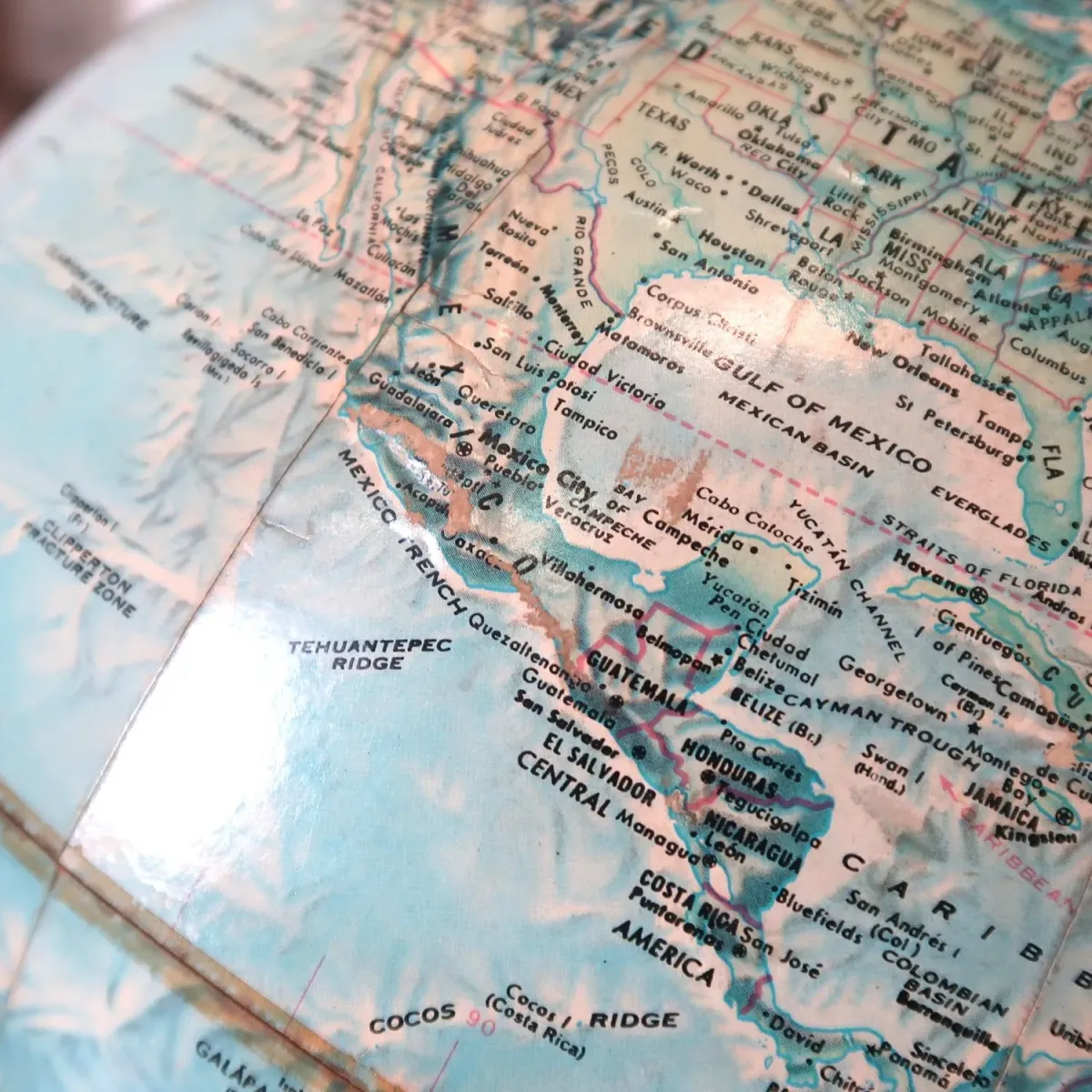 RAND McNALLY社 ビンテージ 地球儀