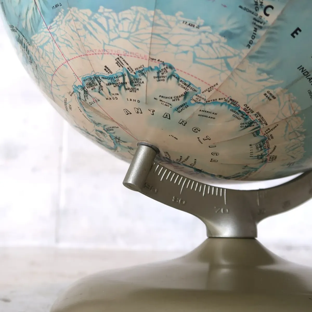 RAND McNALLY社 ビンテージ 地球儀