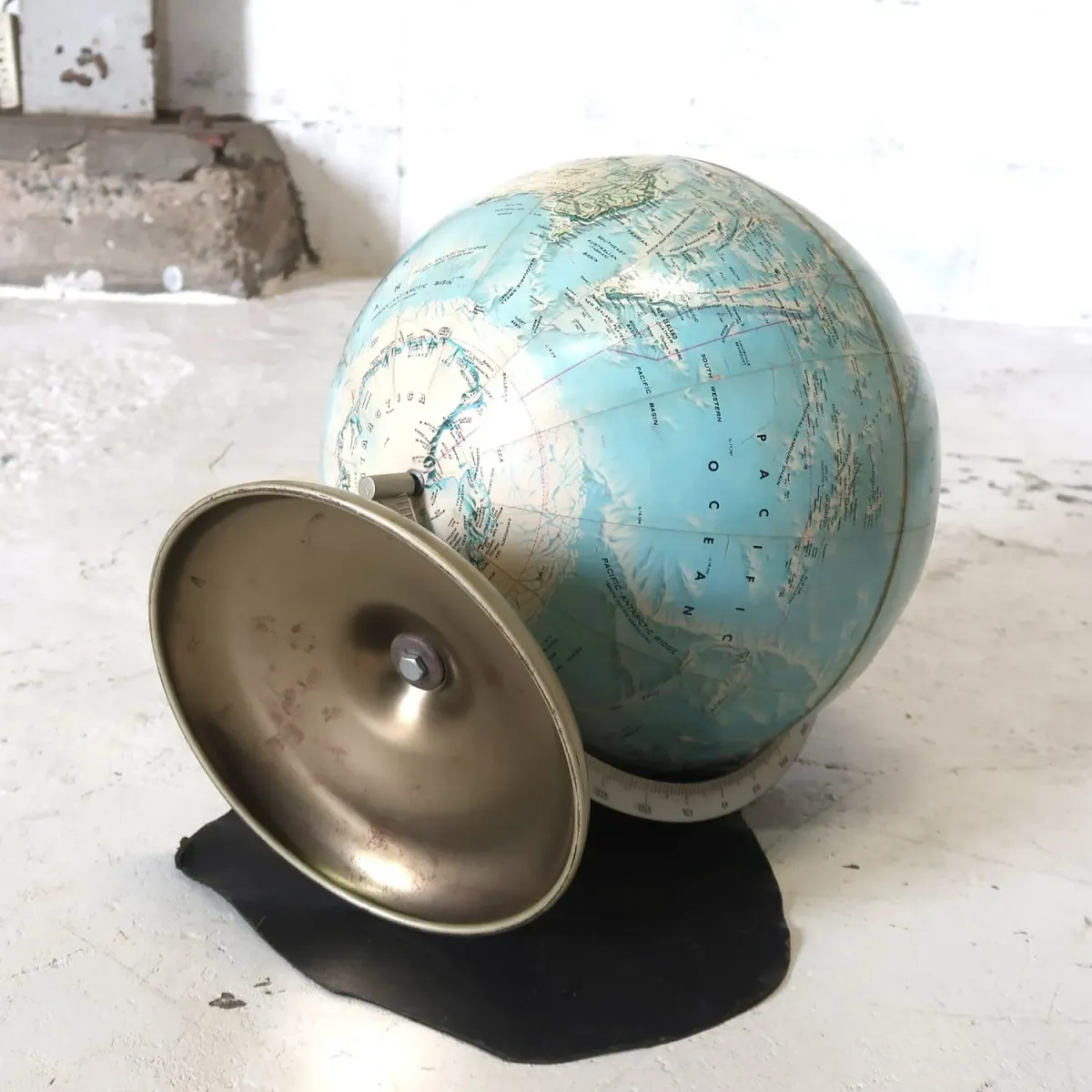 RAND McNALLY社 ビンテージ 地球儀